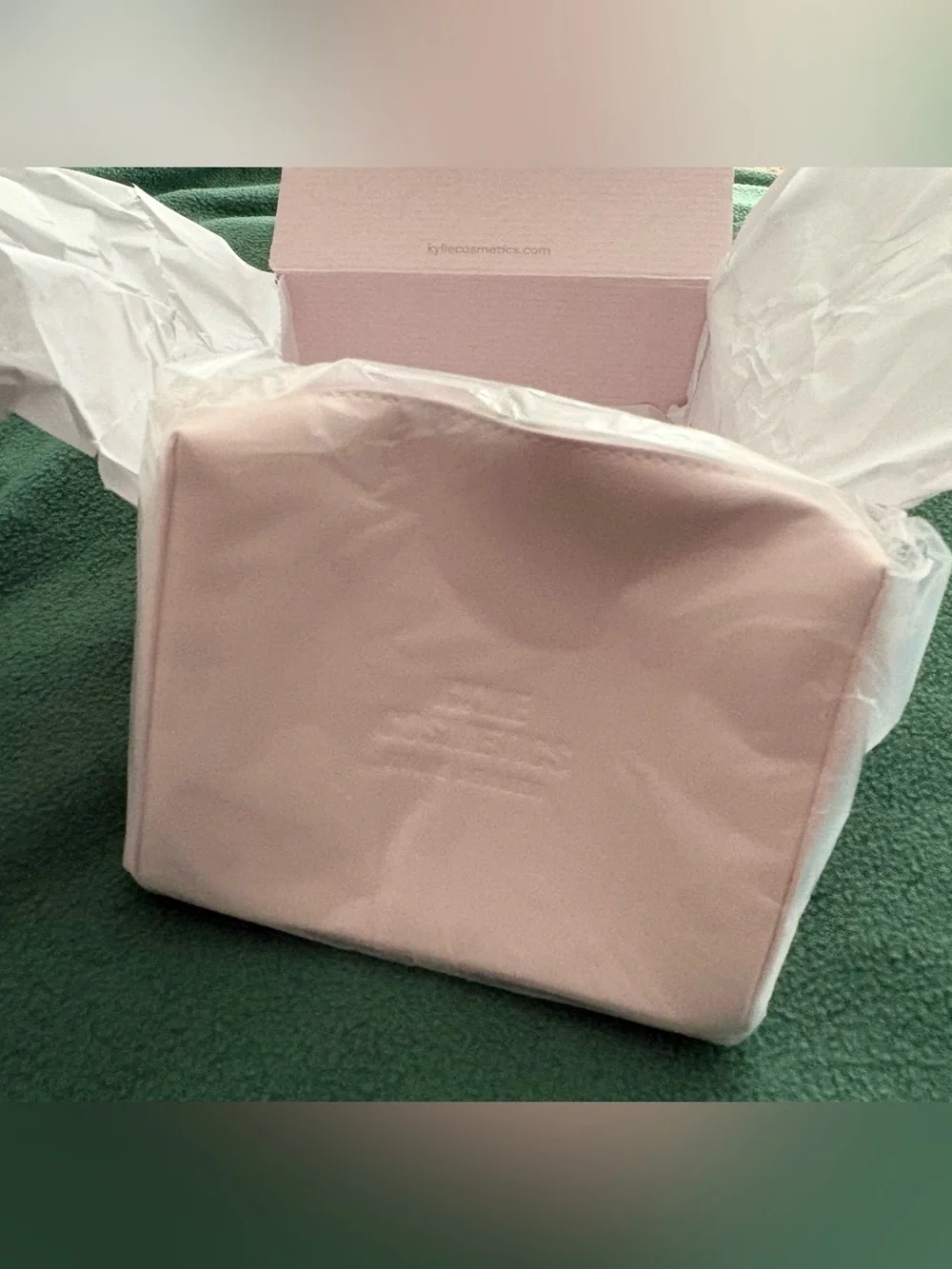 Kylie Cosmetics Makeup Bag and Compact Mirror with Pouch